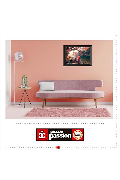 EDUCA 1000-piece Jigsaw Puzzle – Sunrise over the Katsura River, Japan