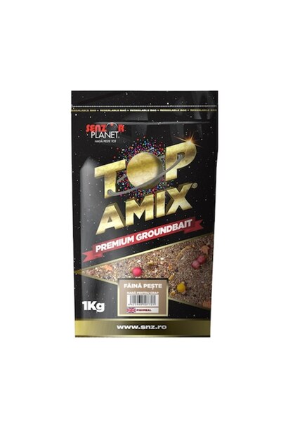 Senzor Planet TOP AMIX Carp Groundbait - Fish Meal, 1 kg