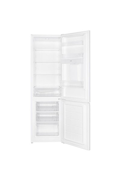 Heinner HC-HM260INVWDD Refrigerator-Freezer, Class D, 260 L, Water Dispenser, LED, Reversible Door