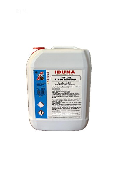 Iduna Neptune Floor Marine Deniz Suyunda Etkili Genel Marine Yüzey Temizleyic...