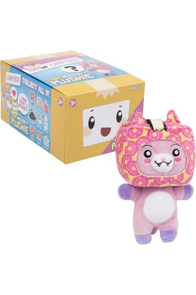 LANKYBOX Mini Mystery Plush, Series 2 - Collectible Blind Box Mini Plush (Officially Licensed)