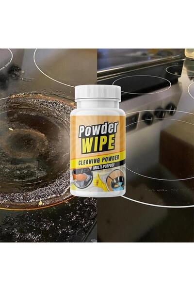 SMANIA Powderwipe Multi-Purpose Powerful Cleaning Powder