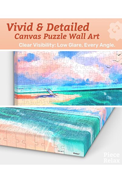 Generic PieceRelax Lemon & Soda Wall Jigsaw Puzzle (Plastic) - 366 Pieces