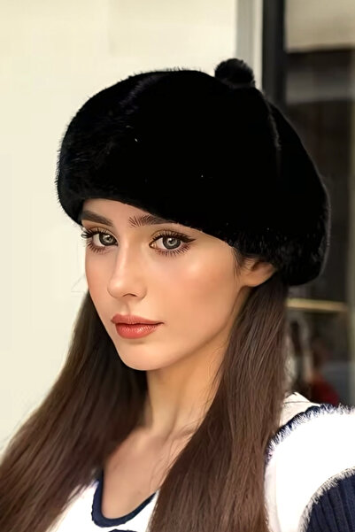 Pinty Design Faux Fur French Painter Women Hat