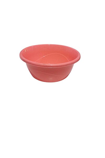 CENGİZ ÇEYİZ Yuvarlak Renkli Badya Plastik Leğen 7 LT 4 No 2094