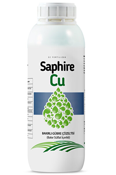 SAPHİRE Cu 1 LT %6 ( Bakırlı Gübre - Bordo Bulamacı )
