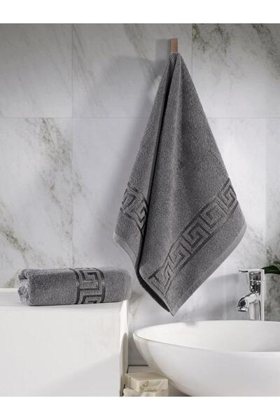 MODALİN Cotton Single Jacquard Greek Towel - 70 X 140