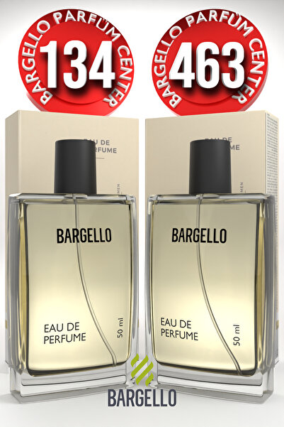 Bargello 134 Kadın Parfüm Oriental 50 ML EDP + Bargello 463 Kadın Parfüm Orie...