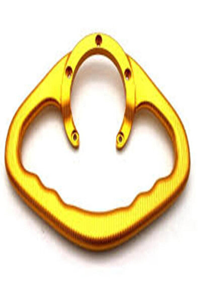 BOSS MOTOR BAJAJ PULSAR NS200/RS200 DEPO TUTAMACI GOLD/SARI
