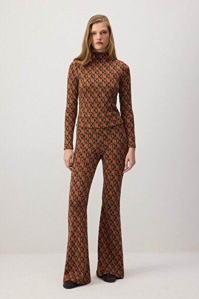 Touché Privé Patterned Tunic Pants Set