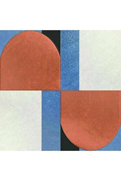 Clover 200X200 CORAL MAT K:10