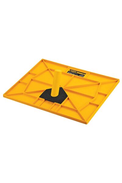 Genel Markalar Sıvacı Küreği Sarı | Dayanıklı Plastik Gövde