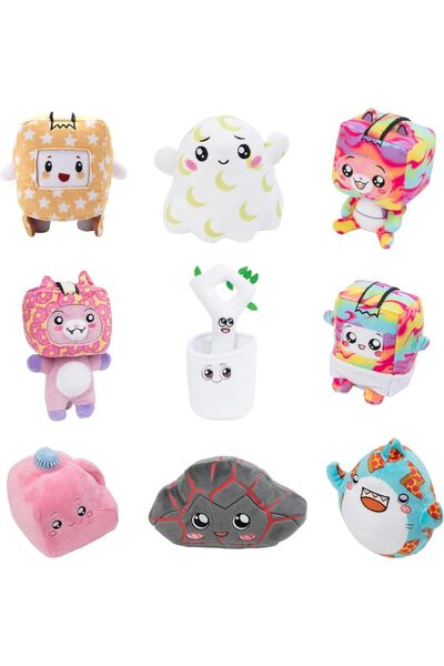 LANKYBOX Mini Mystery Plush, Series 2 - Collectible Blind Box Mini Plush (Officially Licensed)