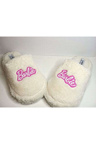 Huzurlu Adımlar Winter Plush Slippers