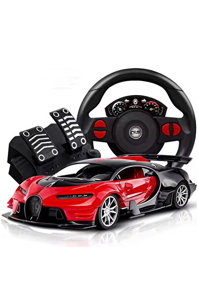 Timebox Τηλεκατευθυνόμενο αυτοκίνητο 1:16, τιμόνι + πεντάλ, LED, 2.4GHz, σχεδ...