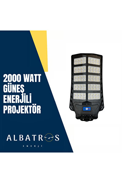 ALBATROS 2000 Watt Güneş Enerjili