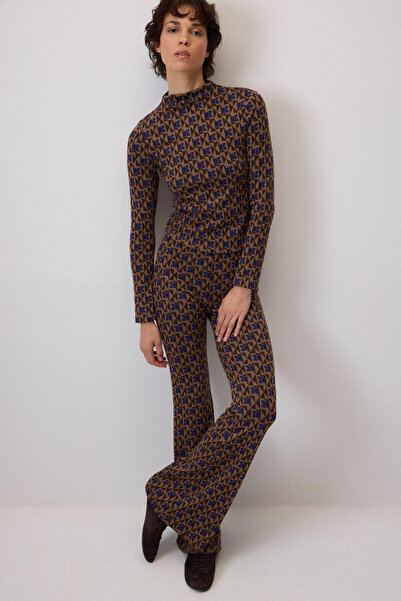 Touché Privé Patterned Tunic Pants Set