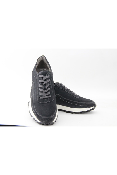 PATRICK CASSA Men's Genuine Leather Classic Daily Walking Sports Shoes