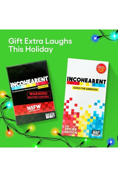 Generic WHAT DO YOU MEME? Incohearent Expansion Pack - NSFW Edition