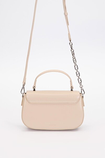 Levidor Mink Accessory Covered Shoulder Bag