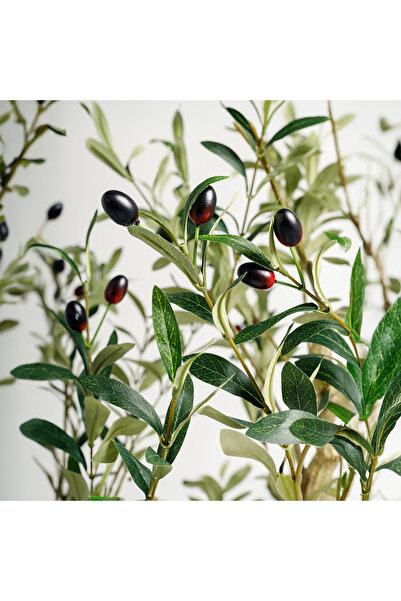 ZVEZVIA 180cm Artificial Olive Tree with Fruits for Indoor/Outdoor Modern Home & Office Decor - Perfect Gift