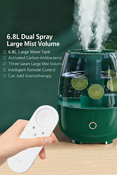 OEM Smart Humidifier with Aroma Diffuser - 3 Mist Levels, UV-C Sterilization & Auto Mode