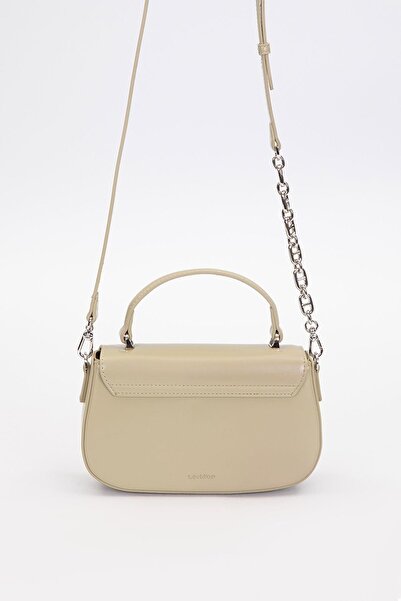 Levidor Shoulder Bag with Green Accessory Cover