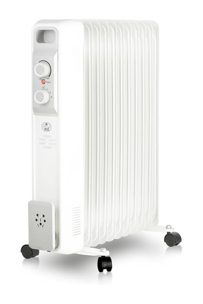 ALSAIF 2000W Electric oil heater 9 fins with heat settings, power indicato