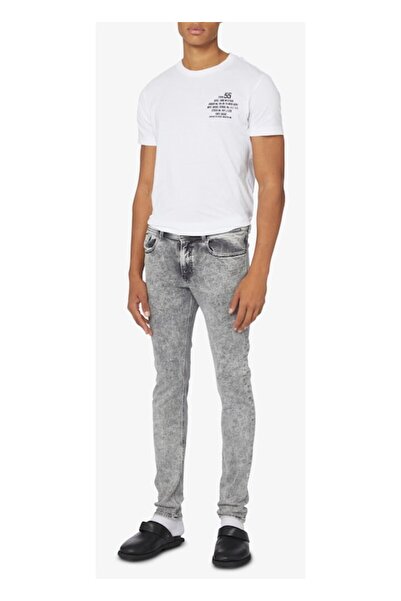 Diesel T-Diegor Men's T-Shirt White Regular Fit Size L