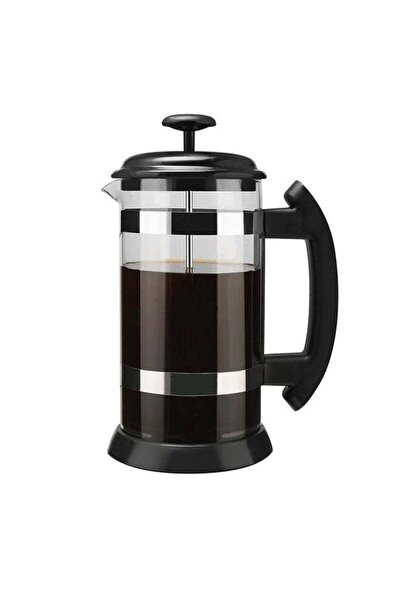 GENERIC4 i Cavilas French Press Stainless Steel 1000 ml Black