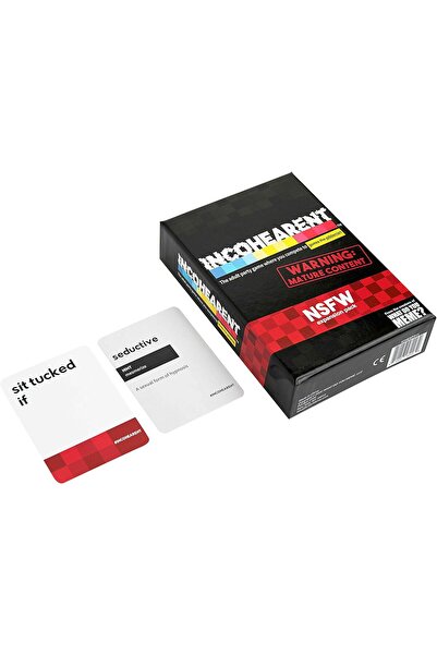 Generic WHAT DO YOU MEME? Incohearent Expansion Pack - NSFW Edition