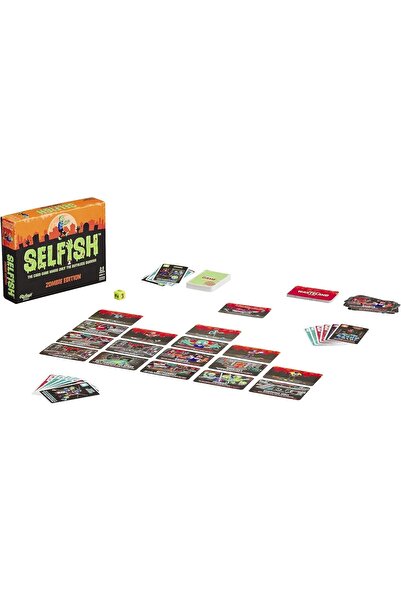 Ridley's Selfish: Zombie Edition Card Game - 2-5 Players, Ages 7+
