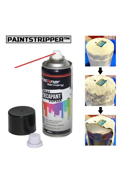SMANIA Paintstripper™ Metal Stripper Spray
