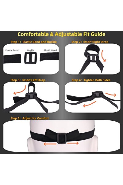 Ubauta Steampunk Metal Cyborg Venetian Half-Face Mask - Black