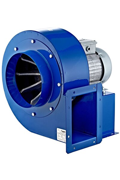 AYAS OBRS-260 2KTTek Emişli Seyrek Kanatlı Radyal Salyangoz Fan 2800 d/d 380 Volt Trifaze
