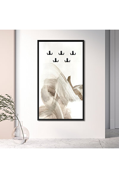 designadv Modern abaya hangers panel