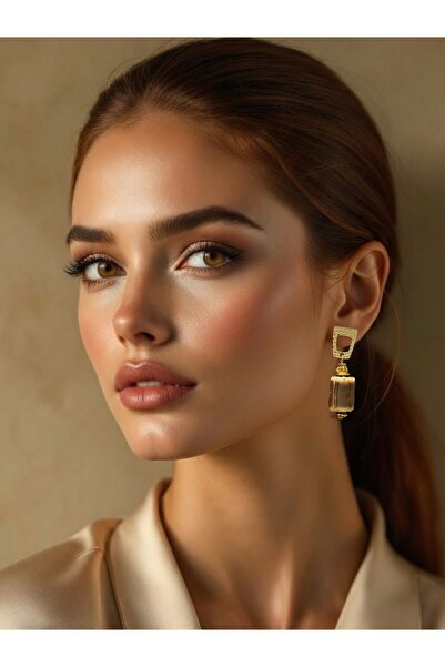 dela otantik Handmade Ceramic Dangle Earrings – Bohemian Authentic Ethnic Design Bijouterie Jewelry - Ceramic Earrings