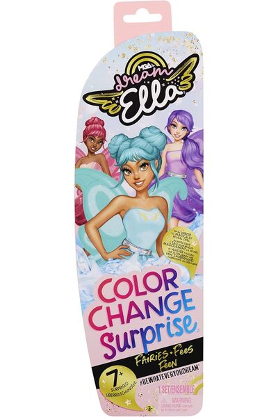 Dream Ella Color Change Surprise Fairies (Teal) - 11.5 in / 29.2 cm Fashion Doll