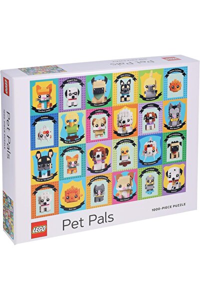 Chronicle Books Lego Pet Pals 1000-Piece Jigsaw Puzzle