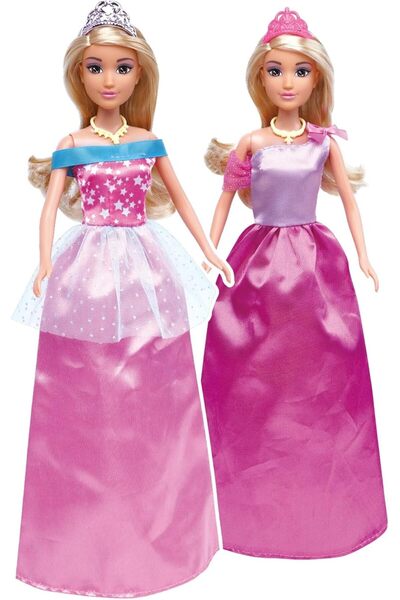 Mira Fashion Princess Doll Dress Up Set – 11.5" Poseable Doll