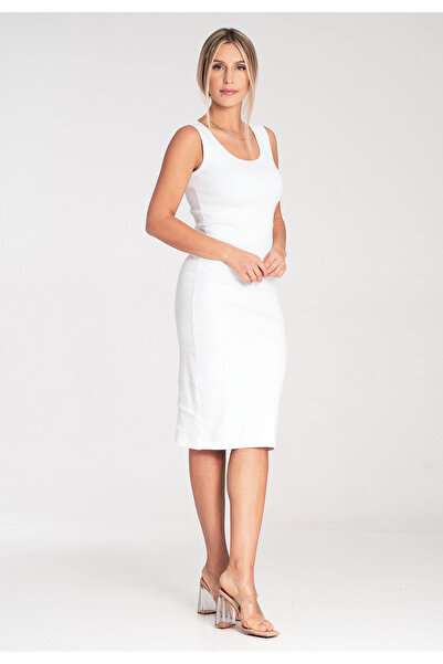 Figl Dress M1053 Ecru L/XL