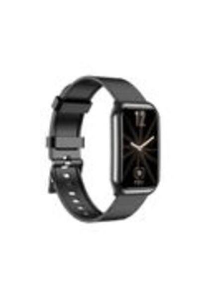 Green Lion ساعة Track Fit الذكية 1.45 بوصة TFT IPS - أسود