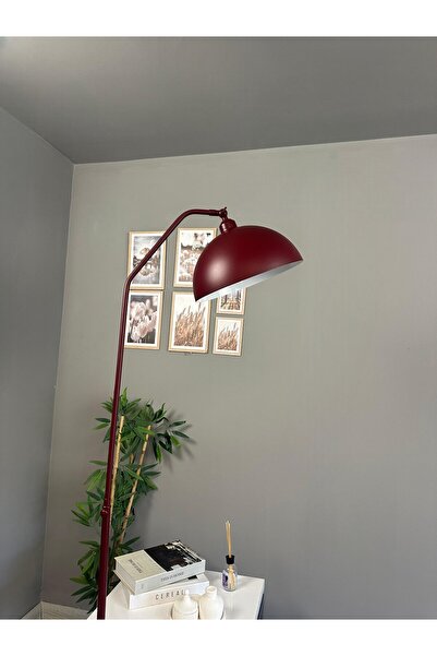 Bamyum Vişne Çürüğü Lambader Hareketli Başlık Modern Dekoratif Oturma Odası Çalışma Odası Zemin Lambası