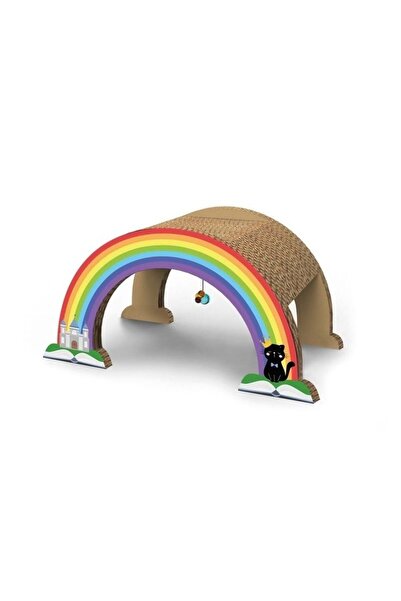 Record Sisal for cats - Rainbow - 50 x 25 x 28 cm