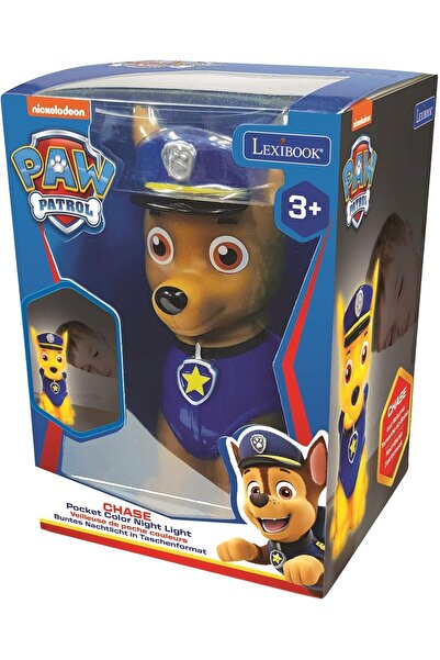 LEXIBOOK Pocket Paw Patrol Night Light, Model NLJ001PA1, 13 cm