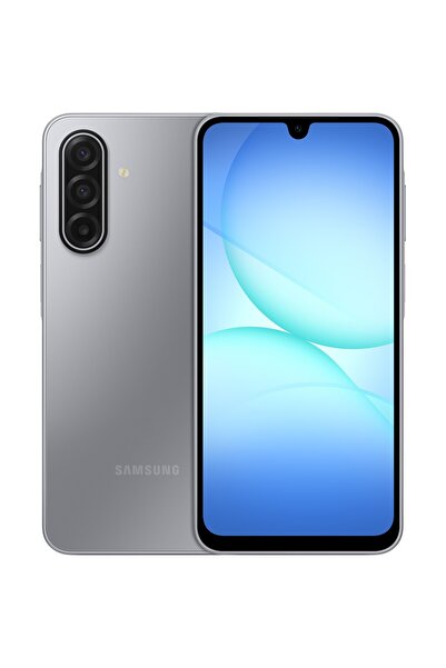 Samsung Telefon mobil Galaxy A17, Dual SIM, 4GB RAM, 128GB, Gray