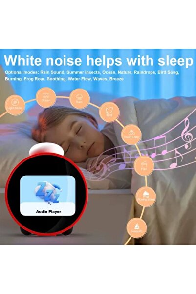 genernic AI Smart Alarm Clock Speaker | AI Assistant | Stop Watch | Sleep Aid | AI Stories