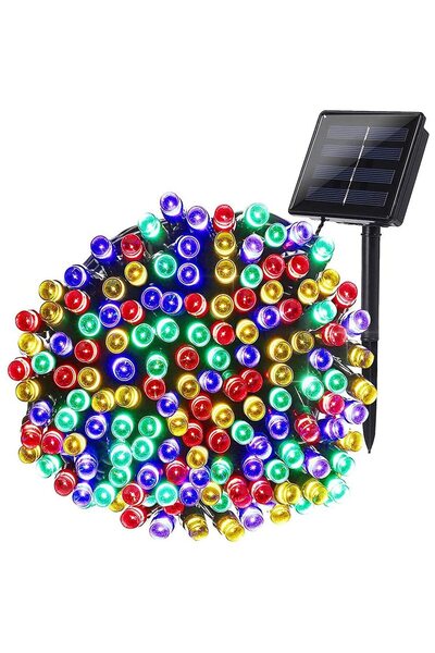 MRG Instalatie Craciun Solara M953, Multicolor, 30 Metri, Pentru Exterior