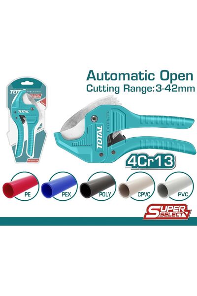TOTAL PVC Pipe Cutter THT534216
