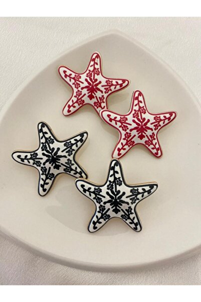 BIJUTERI Starfish Earrings